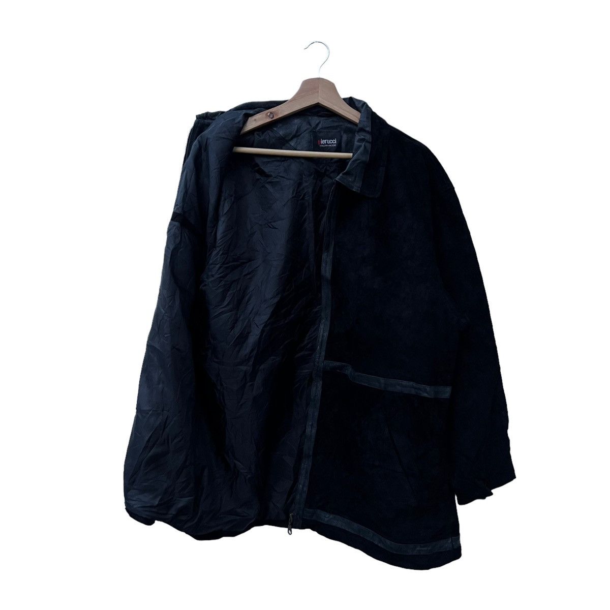 Japanese Brand VINTAGE OVERSIZED JACKET PIERUCCI ITALIAN MODE Size US M / EU 48-50 / 2 - 9 Thumbnail