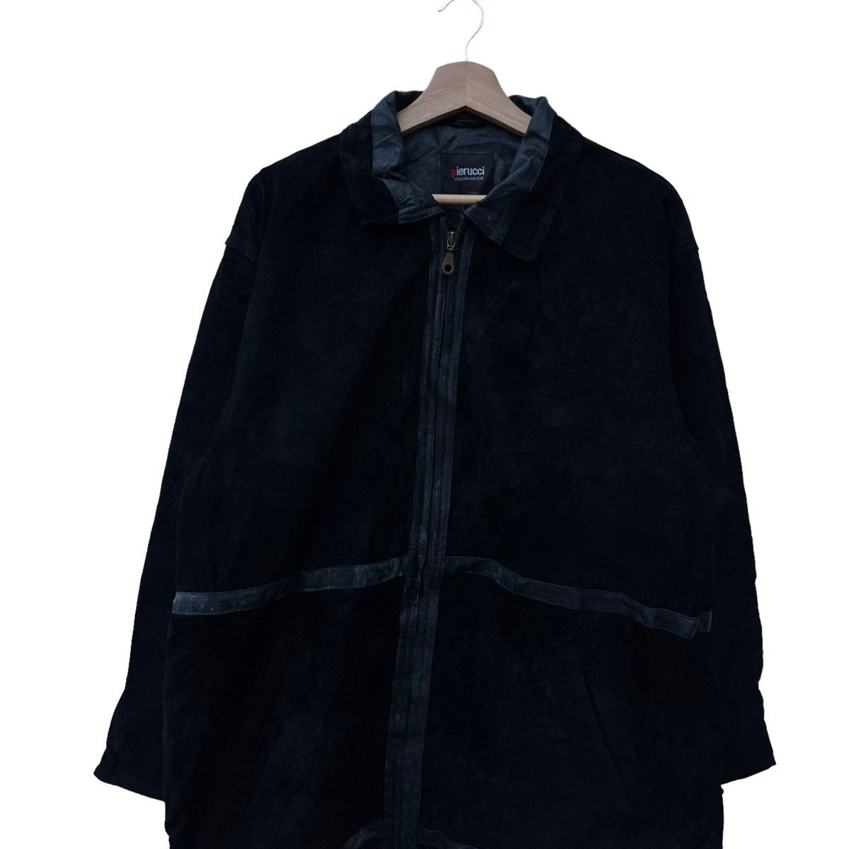 Japanese Brand VINTAGE OVERSIZED JACKET PIERUCCI ITALIAN MODE Size US M / EU 48-50 / 2 - 7 Thumbnail