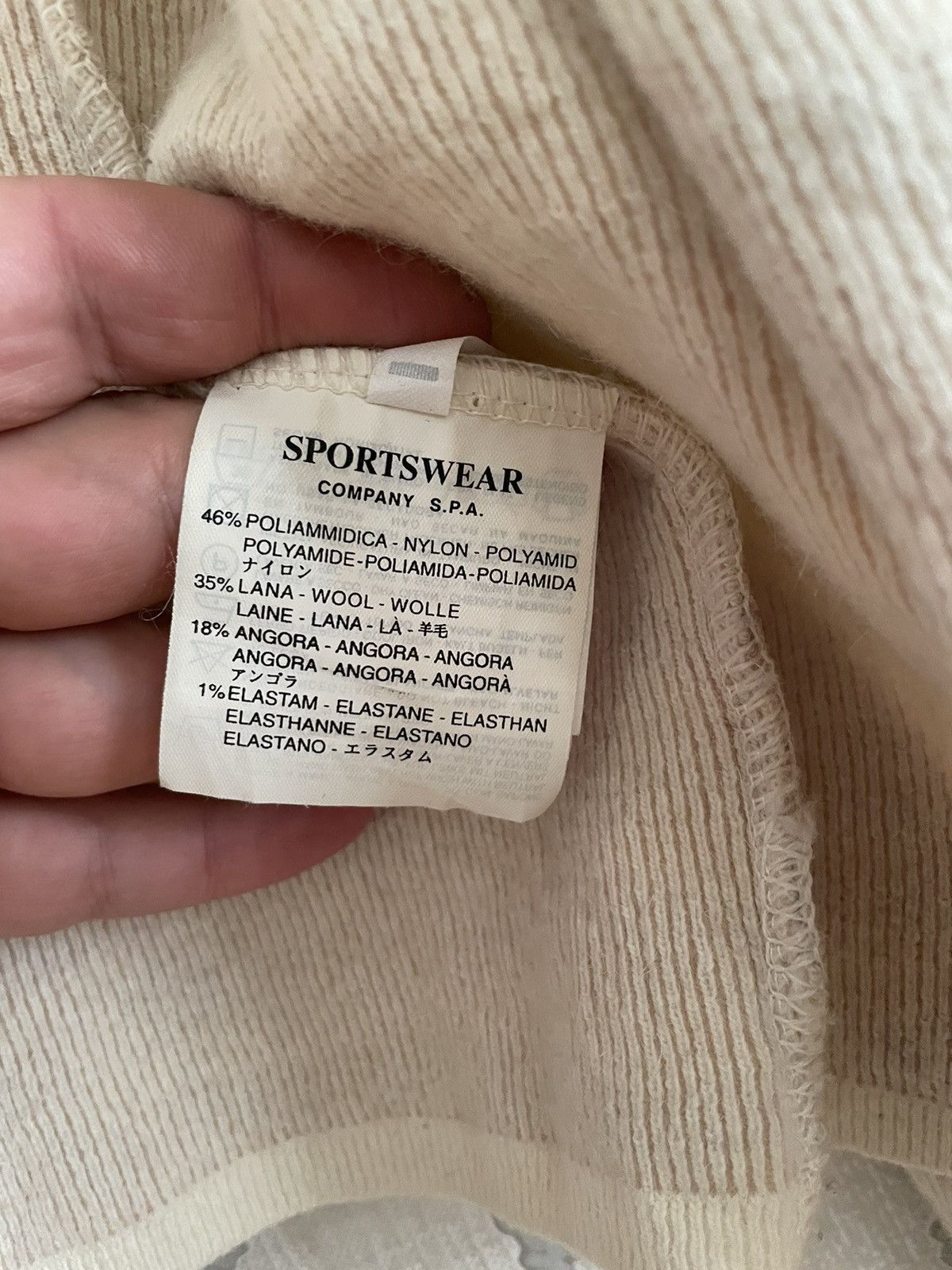 Fendi Fendi fendissime monogram knitwear sweater vintage Size M / US 6-8 / IT 42-44 - 9 Thumbnail