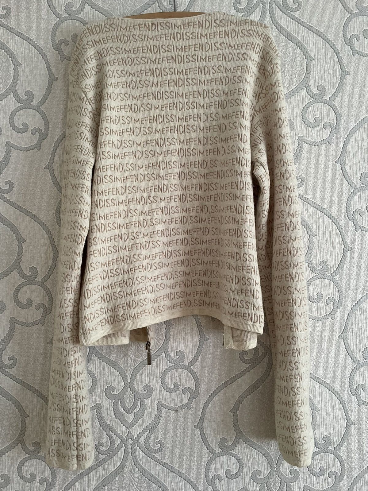 Fendi Fendi fendissime monogram knitwear sweater vintage Size M / US 6-8 / IT 42-44 - 5 Thumbnail