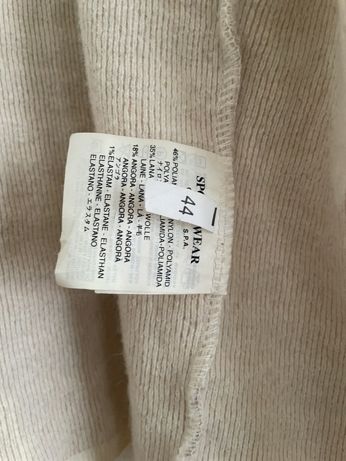 Fendi Fendi fendissime monogram knitwear sweater vintage Size M / US 6-8 / IT 42-44 - 8 Thumbnail