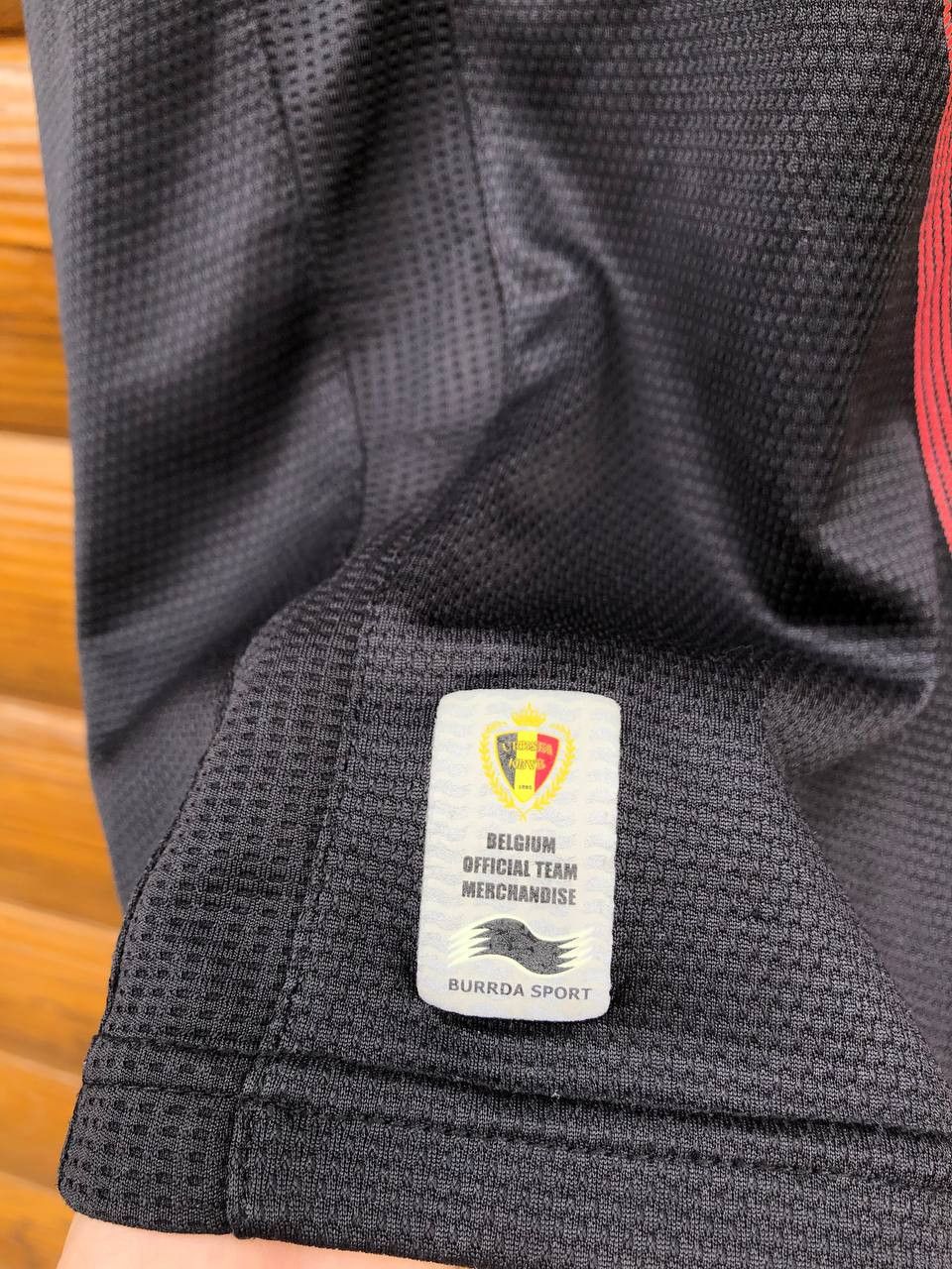 Vintage URBSFA KBVB FOOTBALL SHIRT JERSEY HOME BURDA SPORT Size US S / EU 44-46 / 1 - 8 Thumbnail