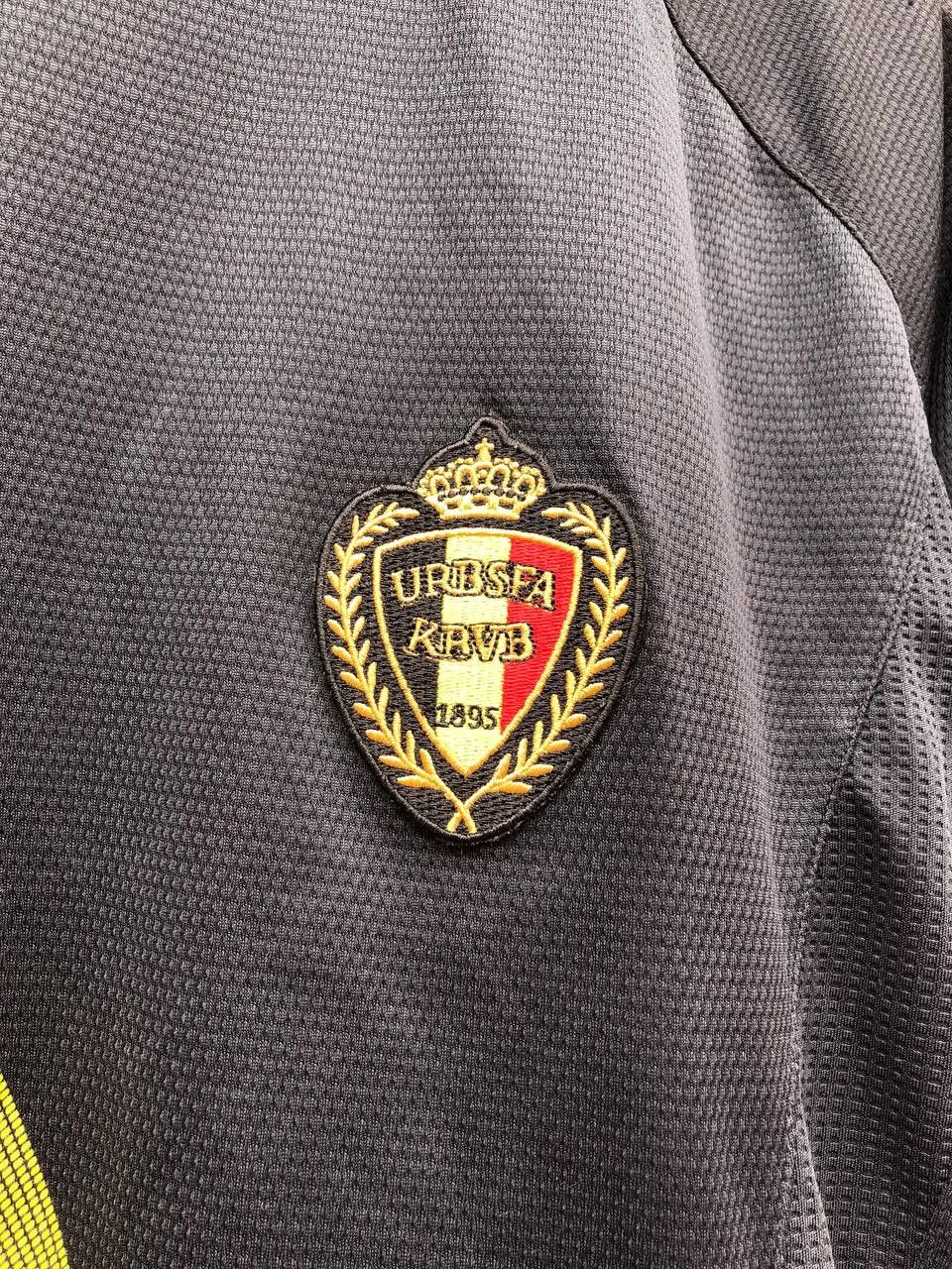 Vintage URBSFA KBVB FOOTBALL SHIRT JERSEY HOME BURDA SPORT Size US S / EU 44-46 / 1 - 6 Thumbnail