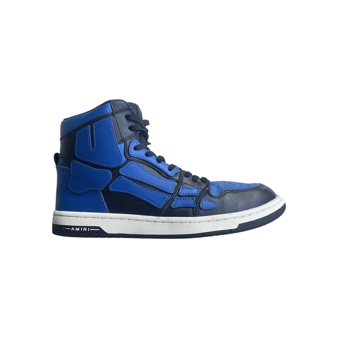 Amiri Skeltop High top sneaker black/blue