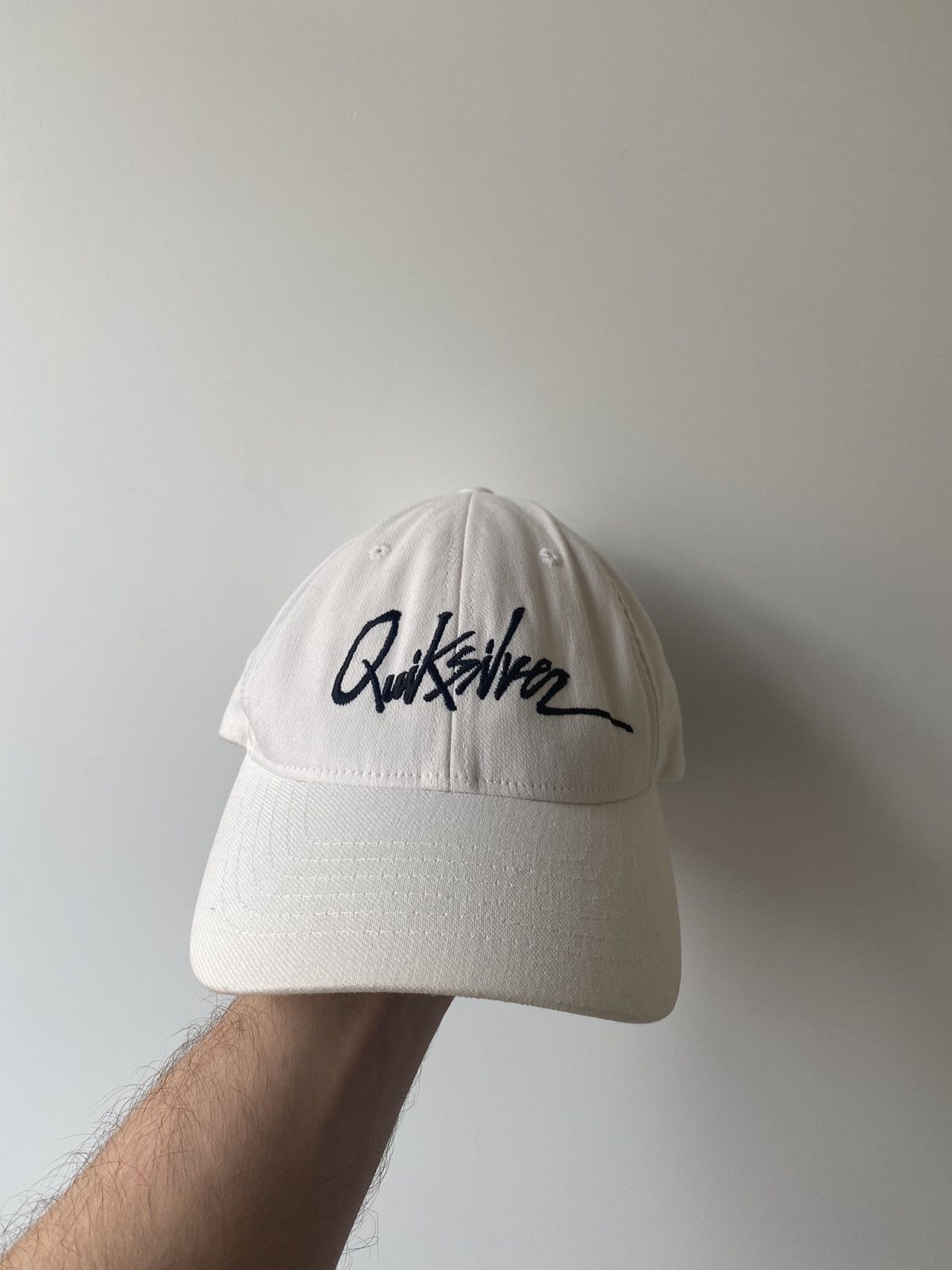 Quiksilver 🇺🇸 Vintage 90s Quiksilver cap rare retro Y2K Size ONE SIZE - 2 Thumbnail