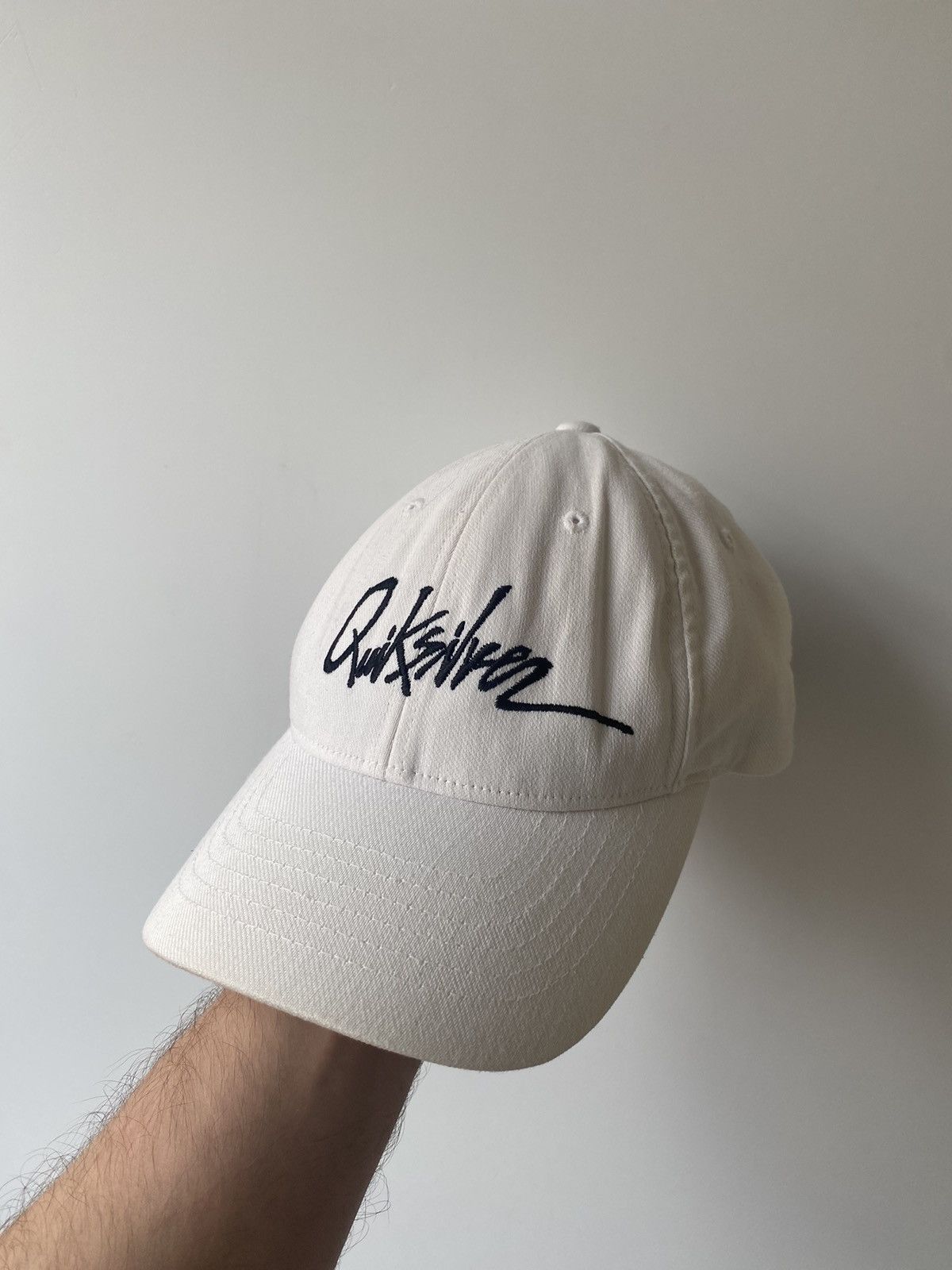 Quiksilver 🇺🇸 Vintage 90s Quiksilver cap rare retro Y2K Size ONE SIZE - 1 Thumbnail