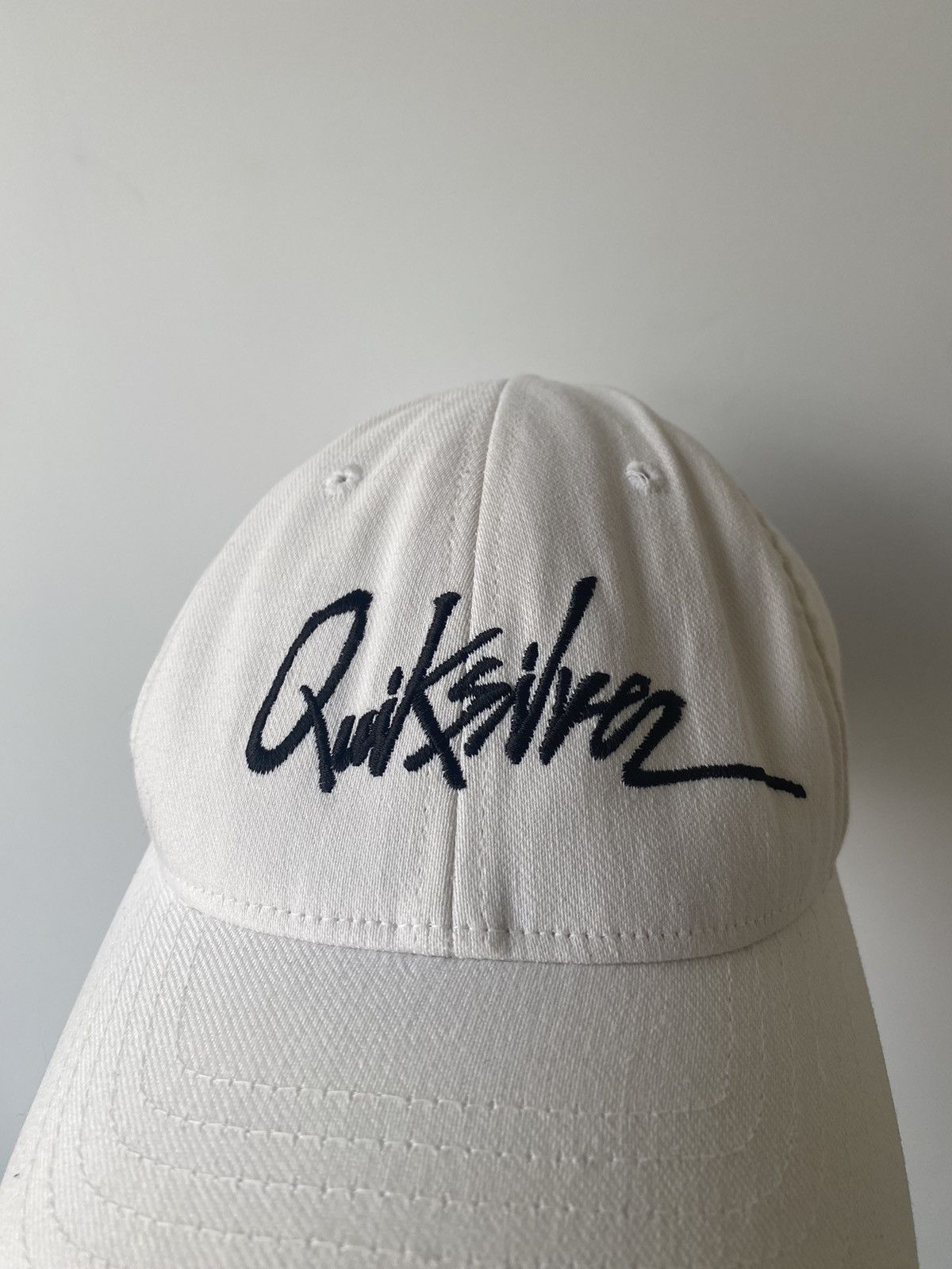 Quiksilver 🇺🇸 Vintage 90s Quiksilver cap rare retro Y2K Size ONE SIZE - 5 Thumbnail