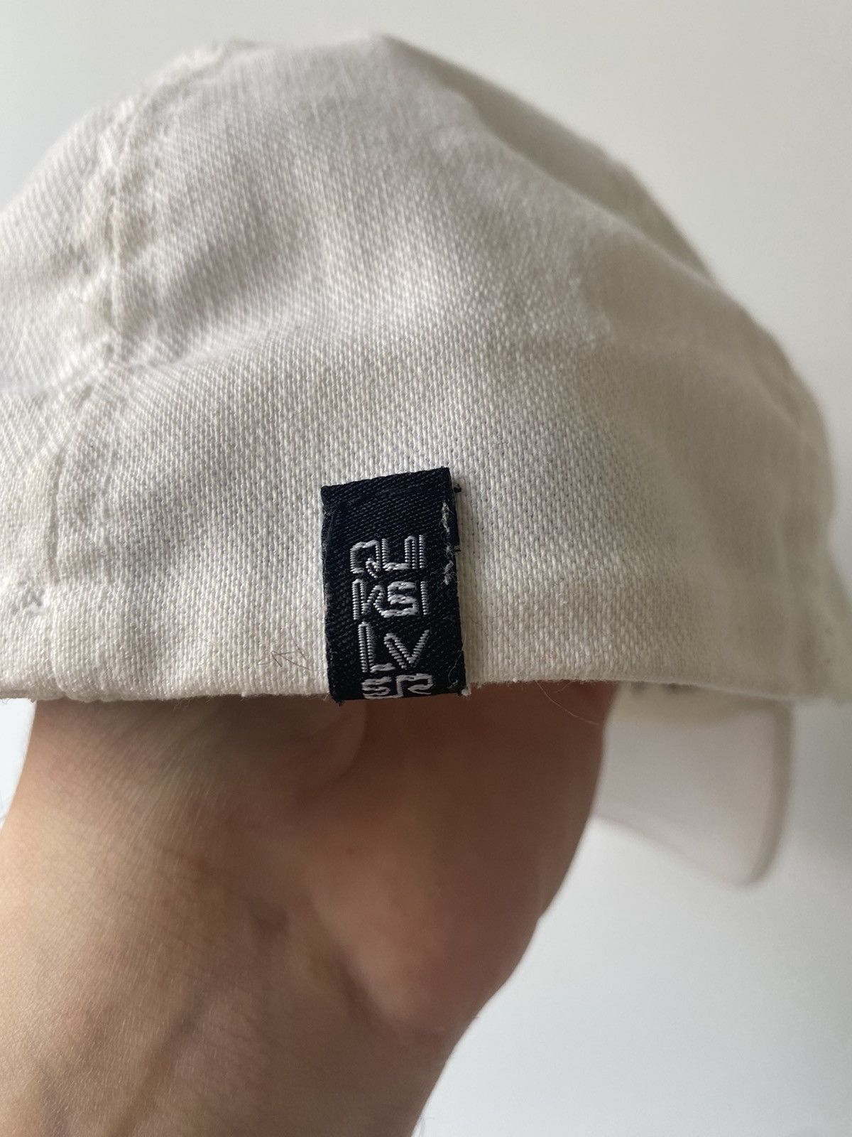 Quiksilver 🇺🇸 Vintage 90s Quiksilver cap rare retro Y2K Size ONE SIZE - 4 Thumbnail