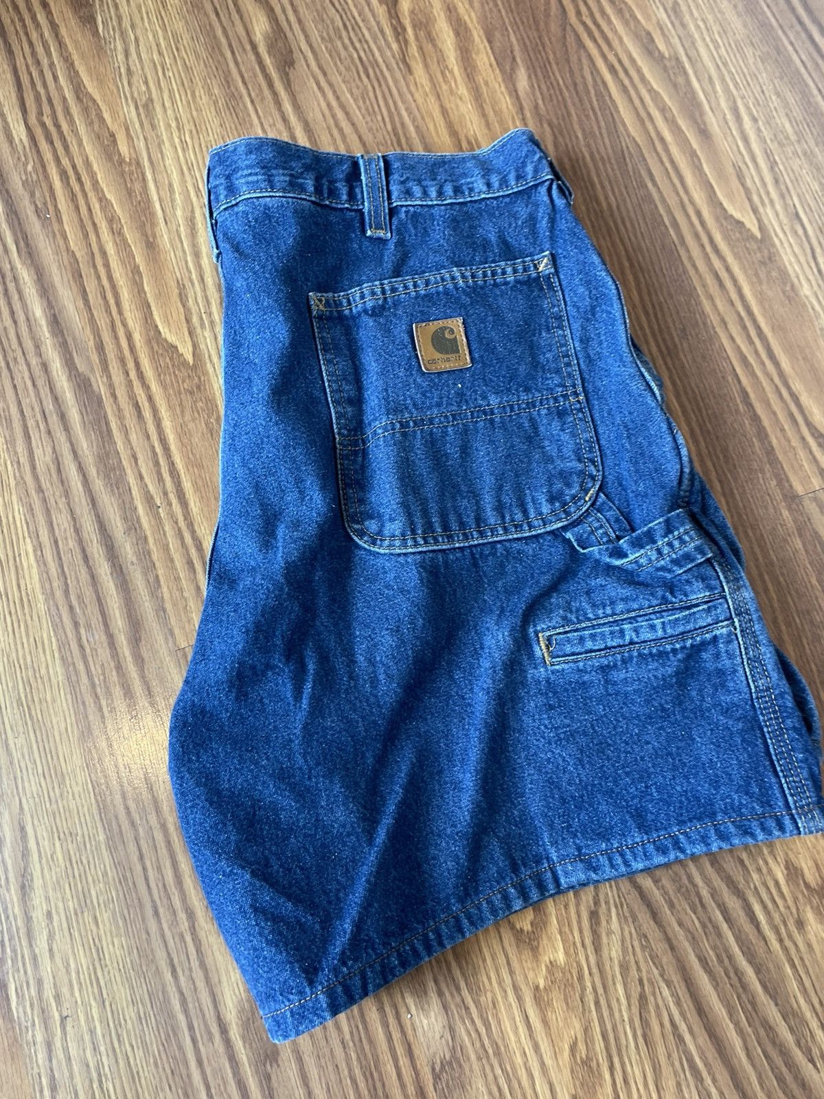 Carhartt Carhartt mens blue denim shorts 38 jeans Grailed