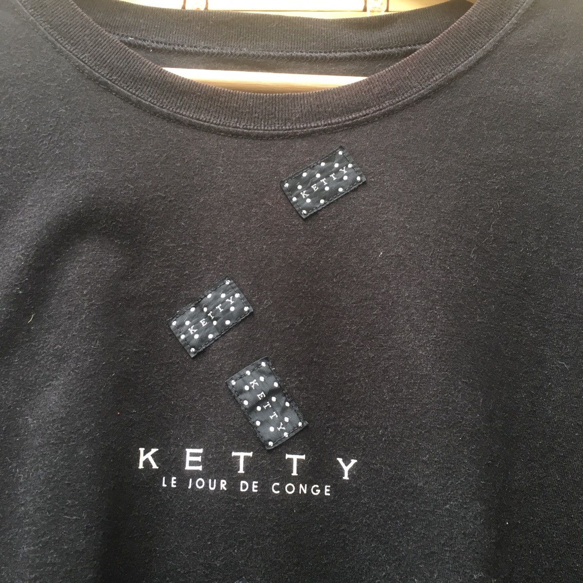 Designer × Japanese Brand × Vintage Ketty Le Jour de Conge teet Size US M / EU 48-50 / 2 - 3 Thumbnail