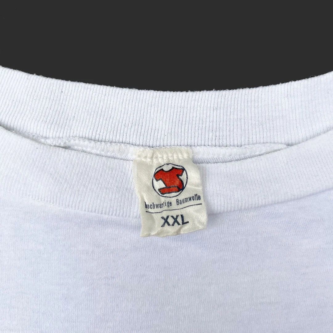 Apple Apple Computer 1990 IBM Diss Limited Edition Vintage T-Shirt Size US XL / EU 56 / 4 - 3 Thumbnail