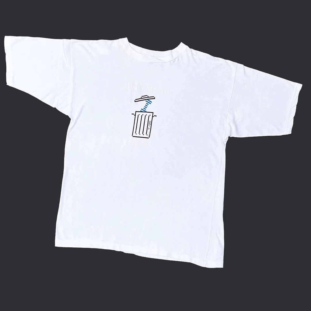 Apple Apple Computer 1990 IBM Diss Limited Edition Vintage T-Shirt Size US XL / EU 56 / 4 - 1 Thumbnail
