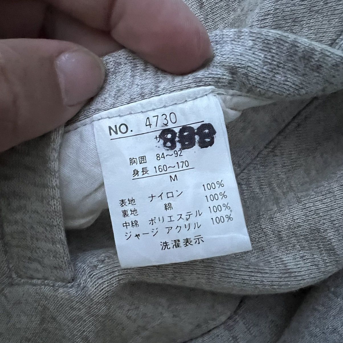 Japanese Brand VINTAGE REVERSIBLE BOMBER JACKET BIG LOGO TEAMS SPORTS Size US M / EU 48-50 / 2 - 15 Thumbnail