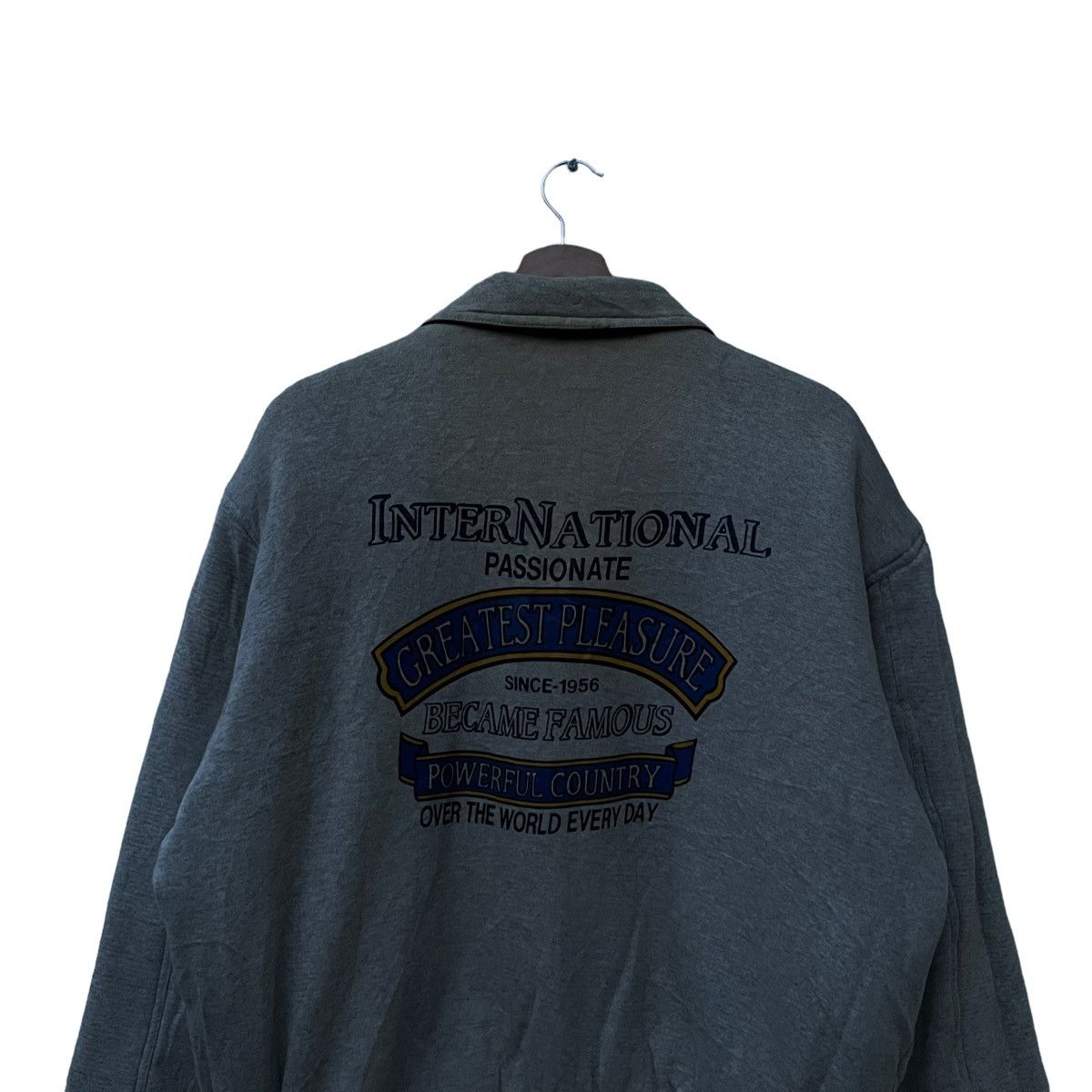 Japanese Brand VINTAGE REVERSIBLE BOMBER JACKET BIG LOGO TEAMS SPORTS Size US M / EU 48-50 / 2 - 13 Thumbnail