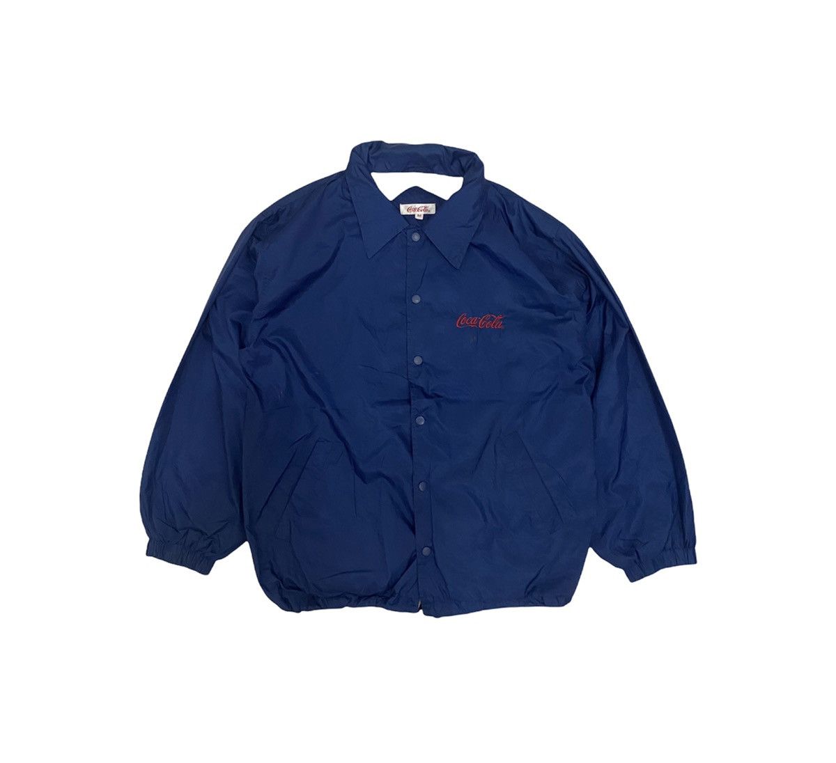 Vintage Coca Cola Coach Jacket