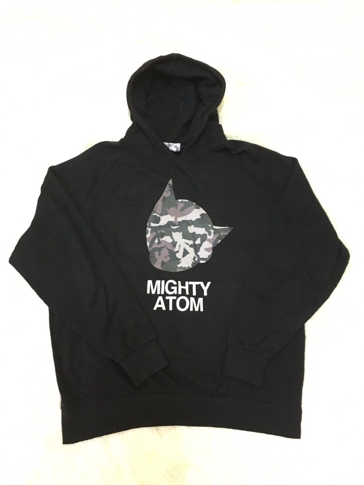 Anime × Cartoon Network × Japanese Brand Mighty Atom Astro Boy Hoodie Size US L / EU 52-54 / 3 - 1 Thumbnail