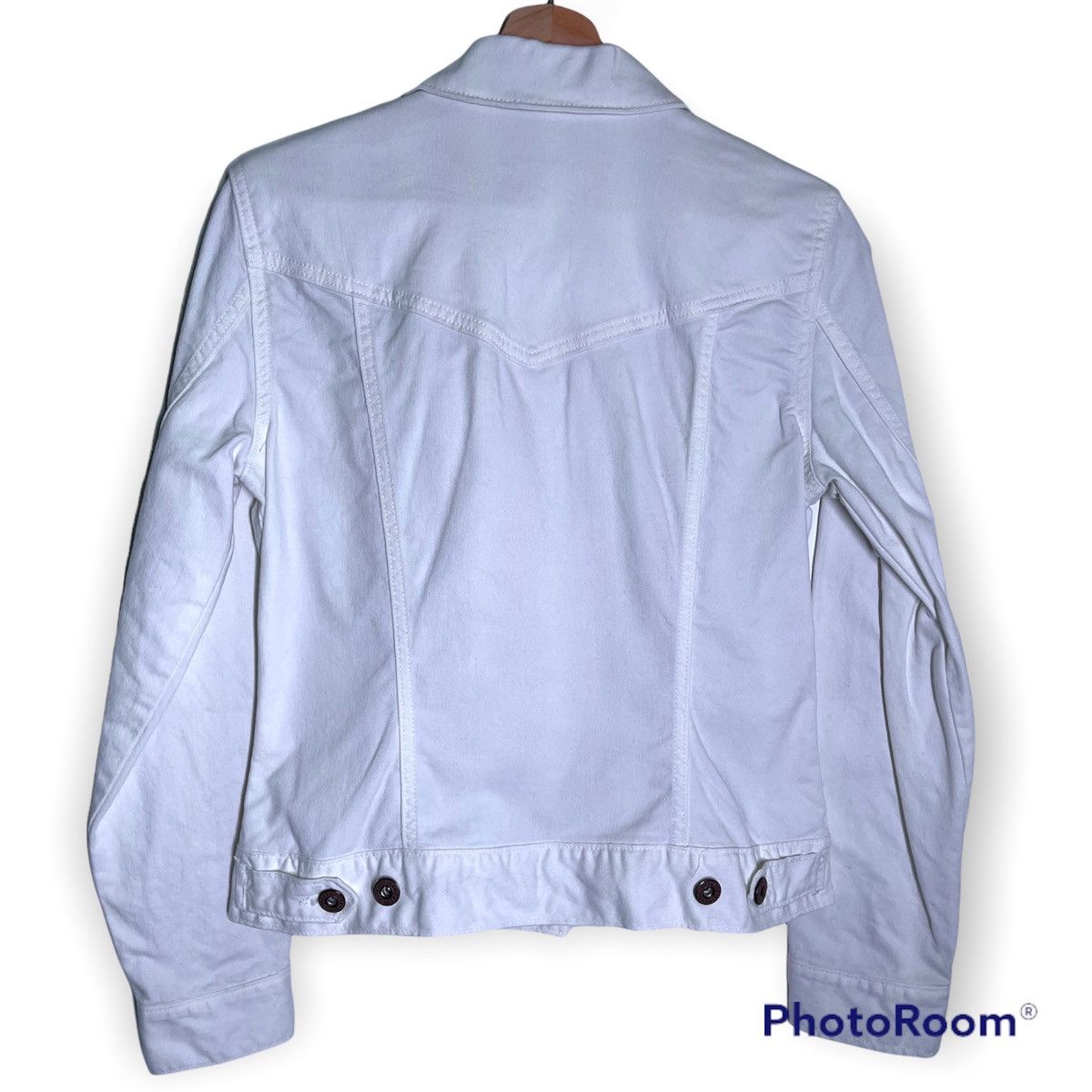 Gap Gap Women Denim Jacket Full Button Size US M / EU 48-50 / 2 - 6 Thumbnail