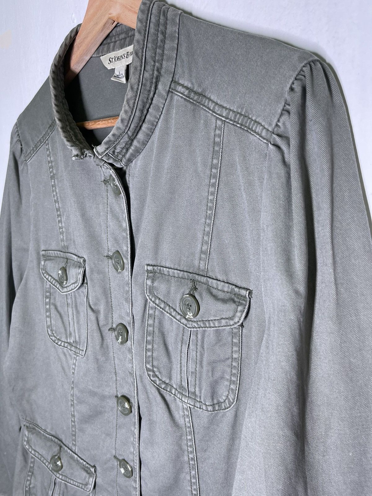 St. Johns Bay St John’s Bay military multi pocket jacket Size US L / EU 52-54 / 3 - 3 Thumbnail