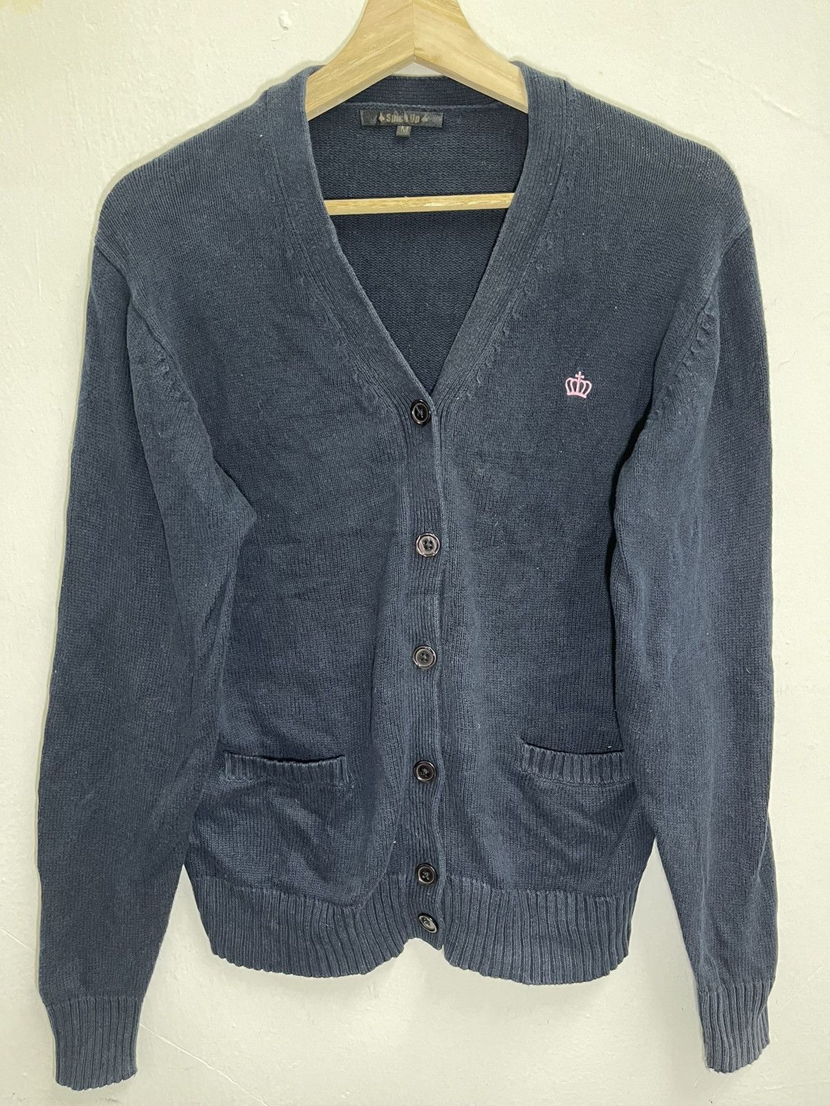 Japanese Brand spice up cardigan Size US M / EU 48-50 / 2 - 1 Thumbnail