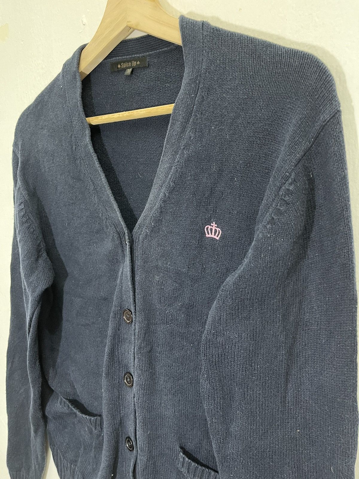 Japanese Brand spice up cardigan Size US M / EU 48-50 / 2 - 2 Thumbnail
