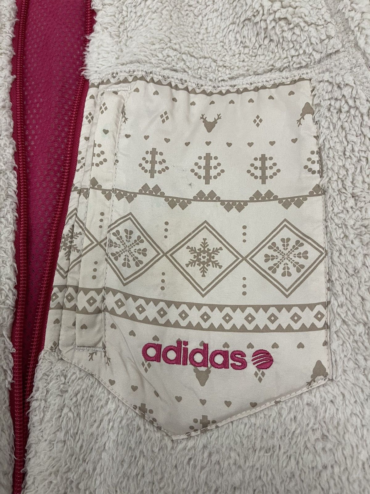 Adidas × Vintage vintage adidas Neo Fleece Fullzip Size US M / EU 48-50 / 2 - 6 Thumbnail
