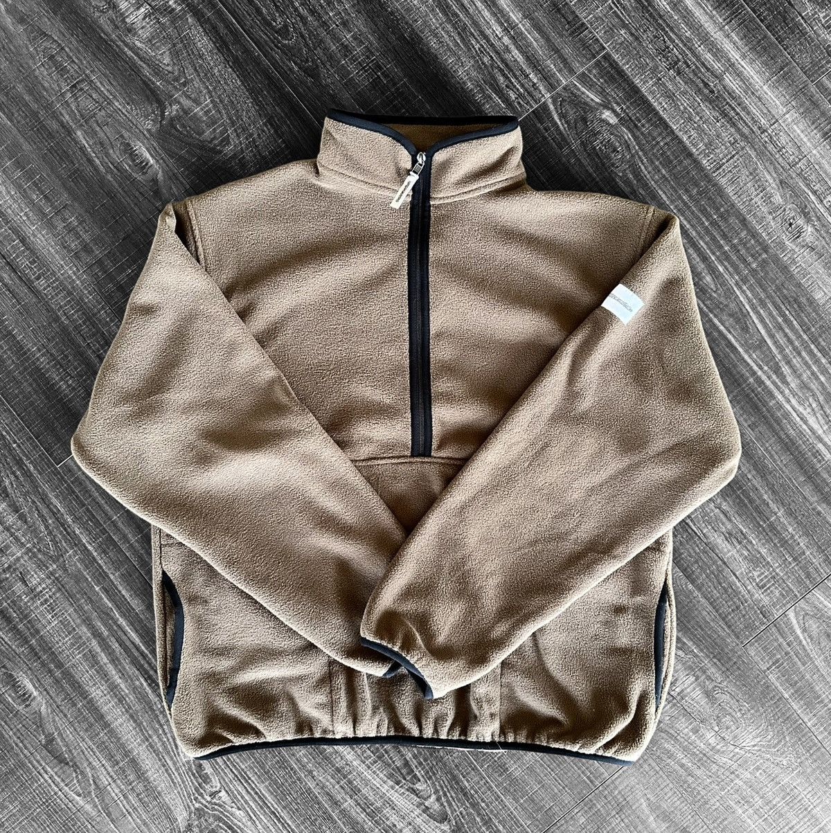 thisisneverthat THISISNEVERTHAT Fleece Half Zip Pullover XL Size US XL / EU 56 / 4 - 1 Thumbnail