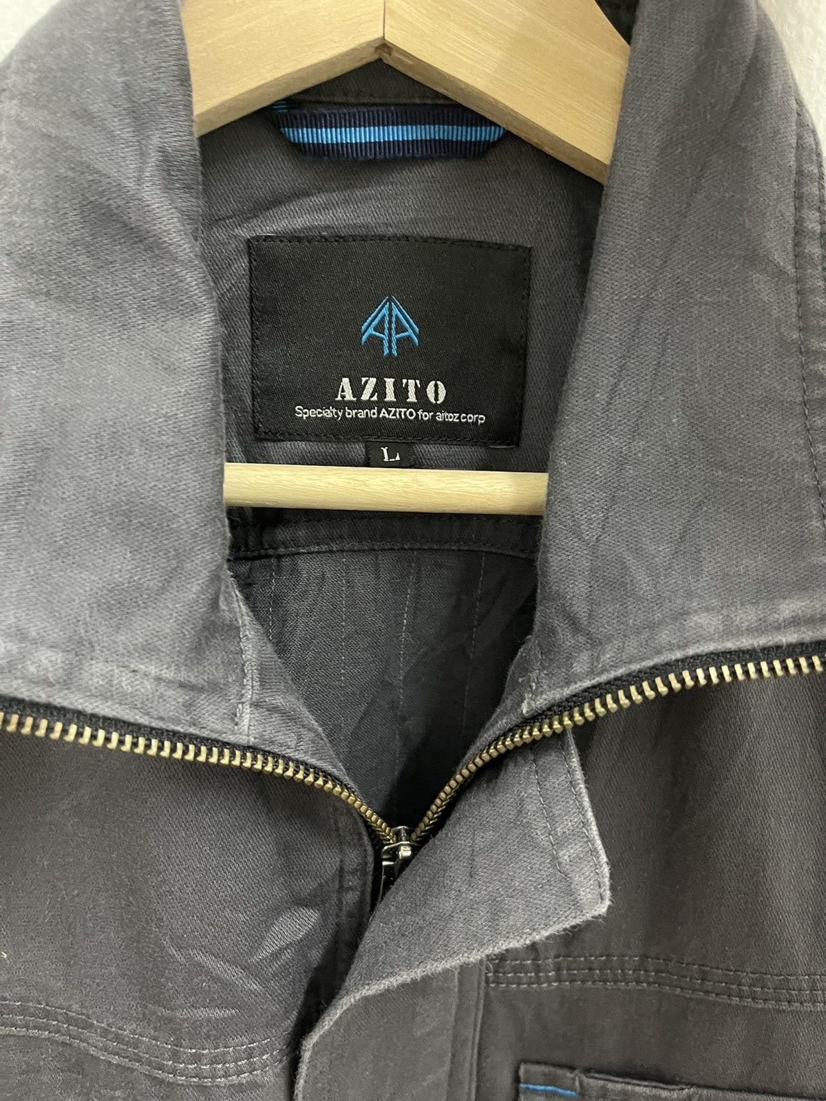 Japanese Brand Azito wokers tactical multi pocket jacket Size US L / EU 52-54 / 3 - 2 Thumbnail