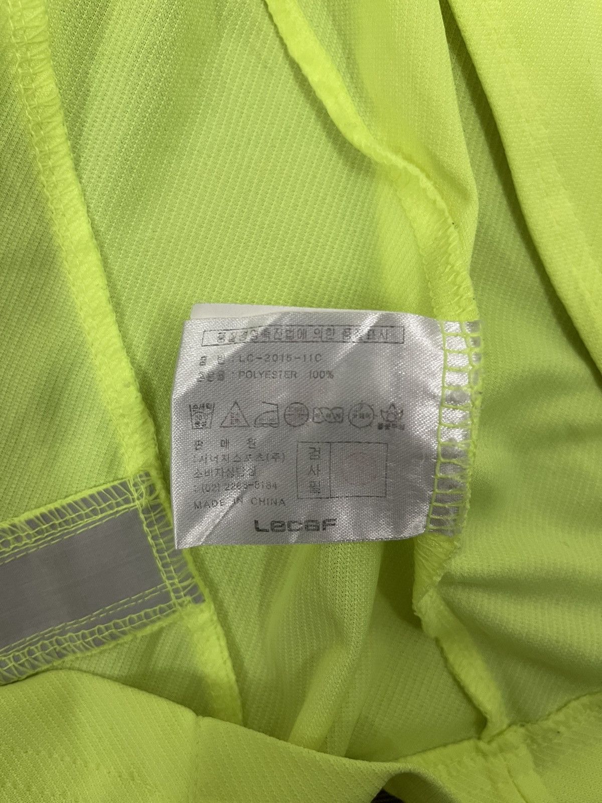 Japanese Brand lecaf light jacket Size US M / EU 48-50 / 2 - 6 Thumbnail