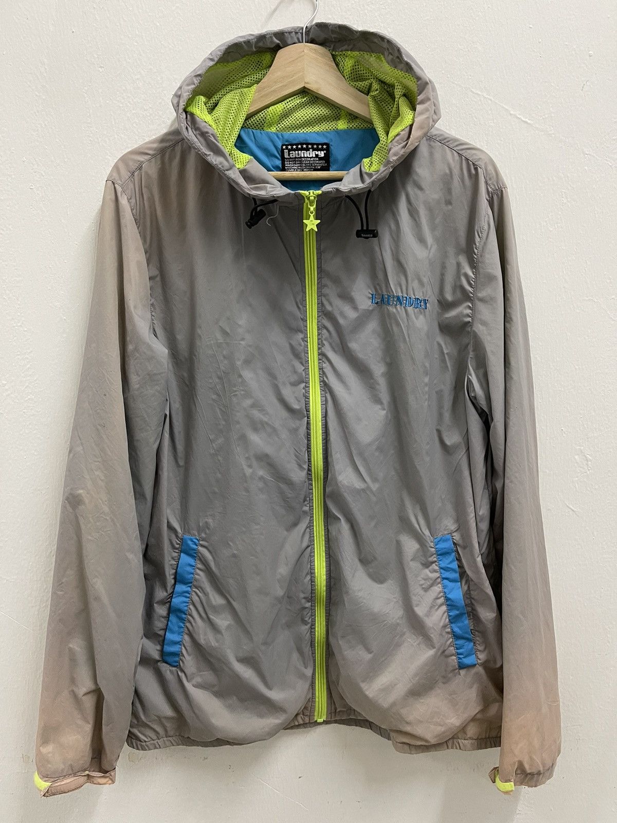 Japanese Brand Laundry japanese light jacket Size US L / EU 52-54 / 3 - 1 Thumbnail