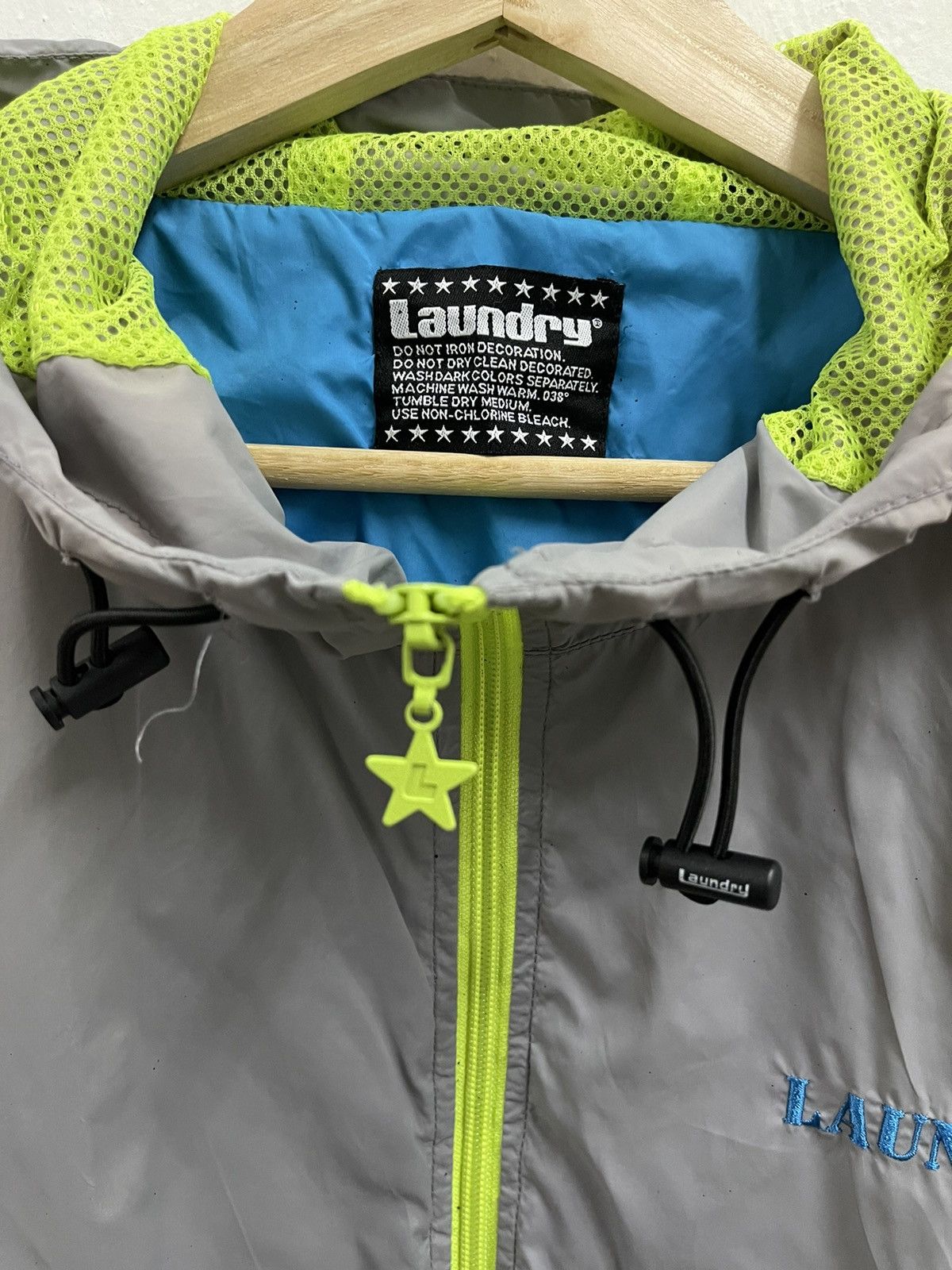 Japanese Brand Laundry japanese light jacket Size US L / EU 52-54 / 3 - 4 Thumbnail