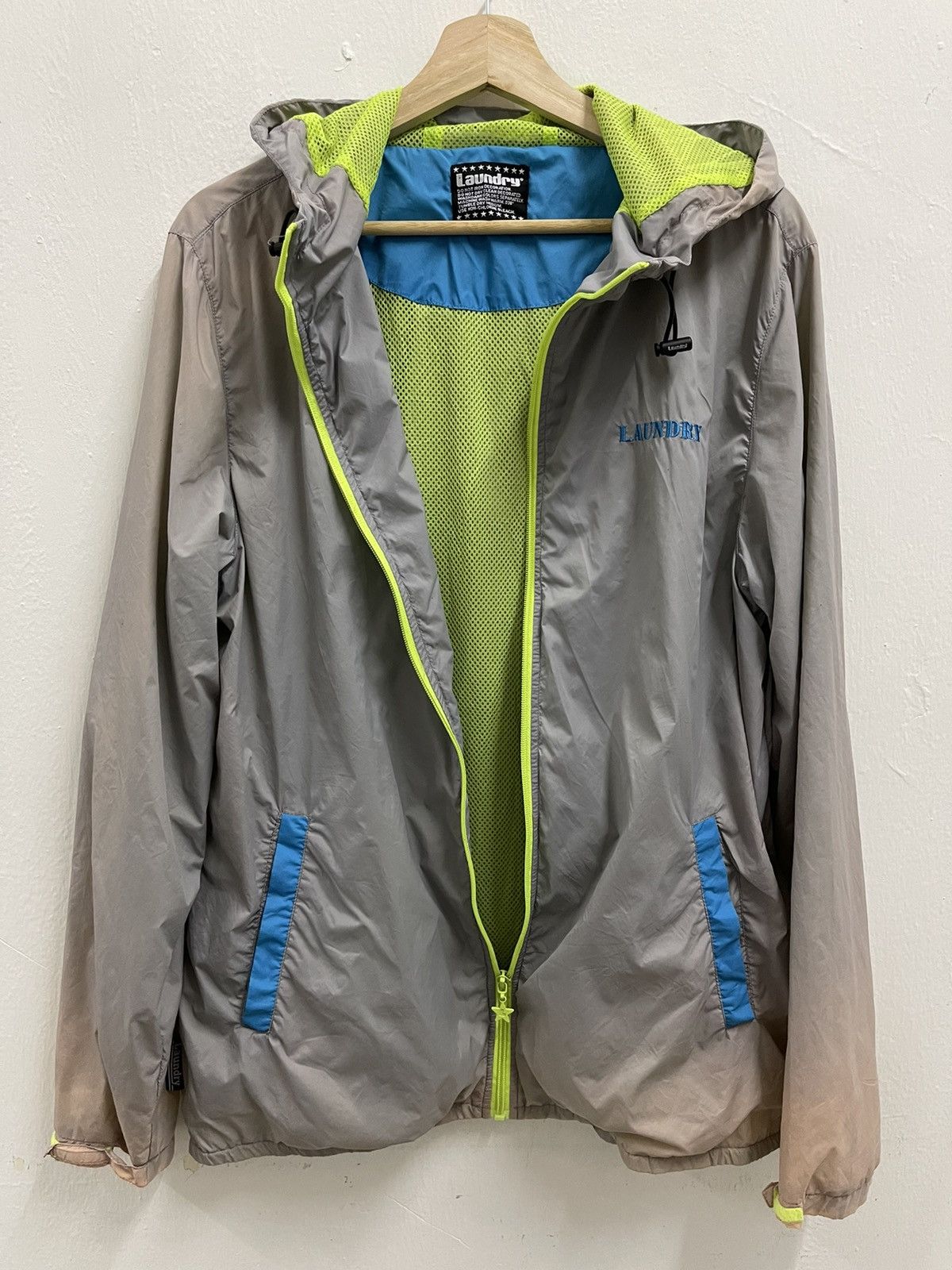 Japanese Brand Laundry japanese light jacket Size US L / EU 52-54 / 3 - 2 Thumbnail