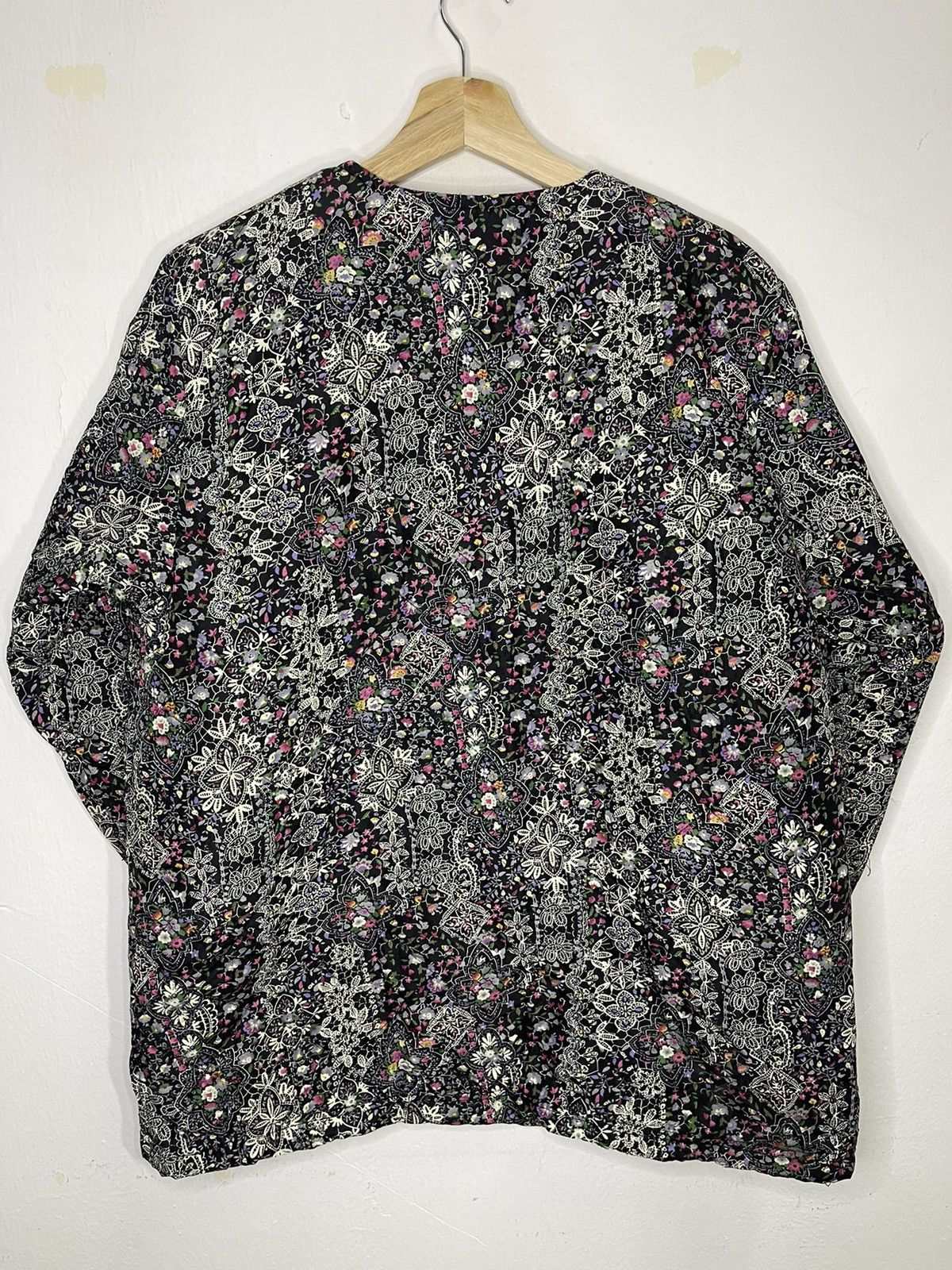 Japanese Brand × Vintage japanese brand sui multi calour cardigan vintage Size US M / EU 48-50 / 2 - 8 Thumbnail