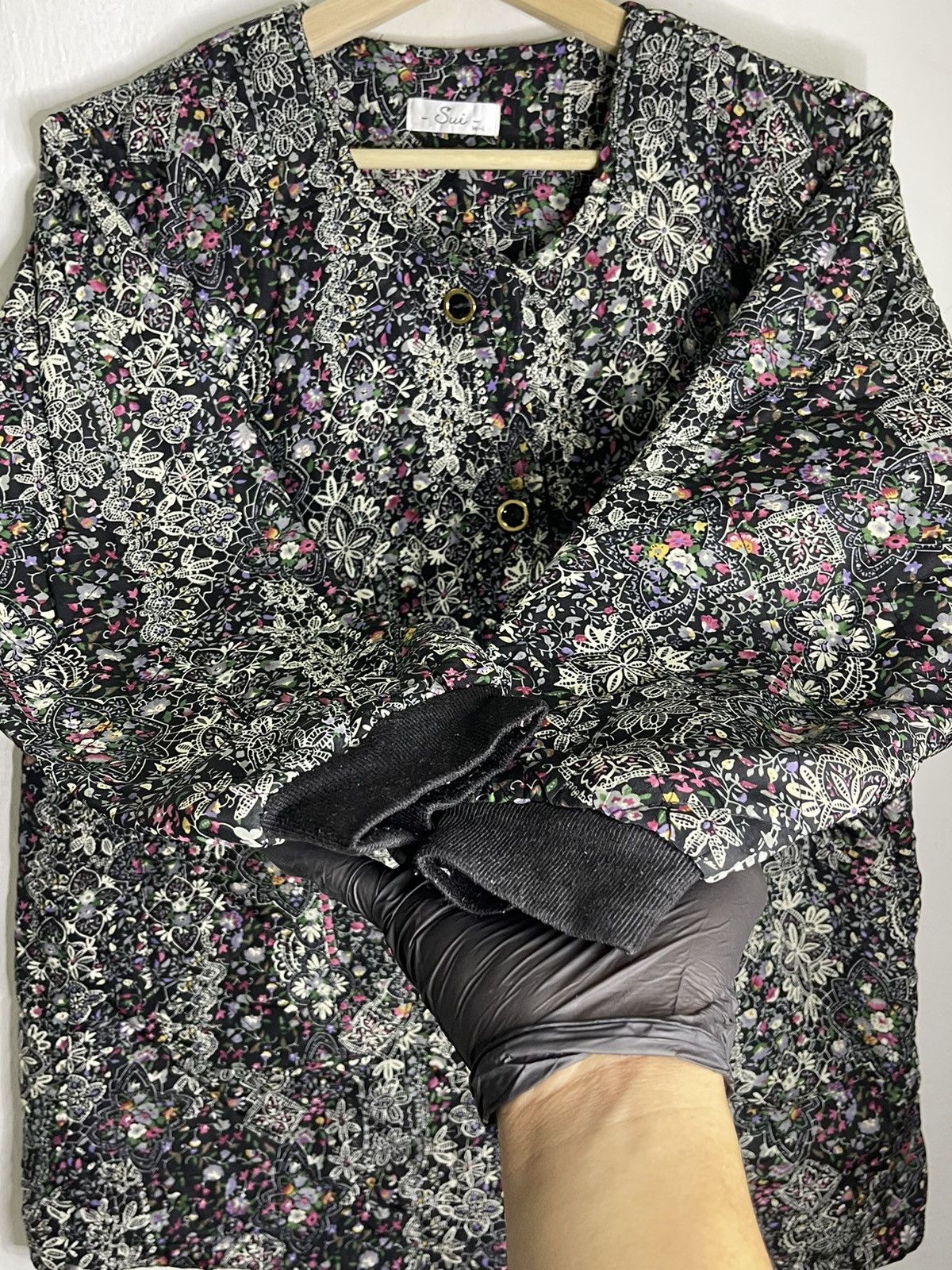 Japanese Brand × Vintage japanese brand sui multi calour cardigan vintage Size US M / EU 48-50 / 2 - 5 Thumbnail