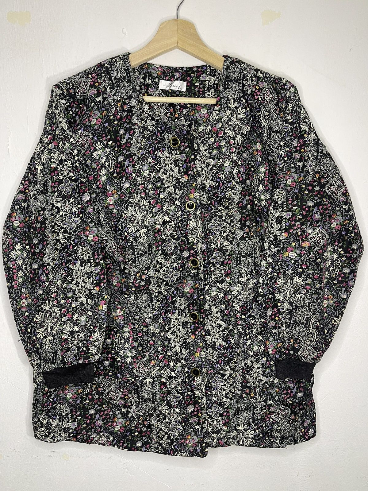 Japanese Brand × Vintage japanese brand sui multi calour cardigan vintage Size US M / EU 48-50 / 2 - 1 Thumbnail