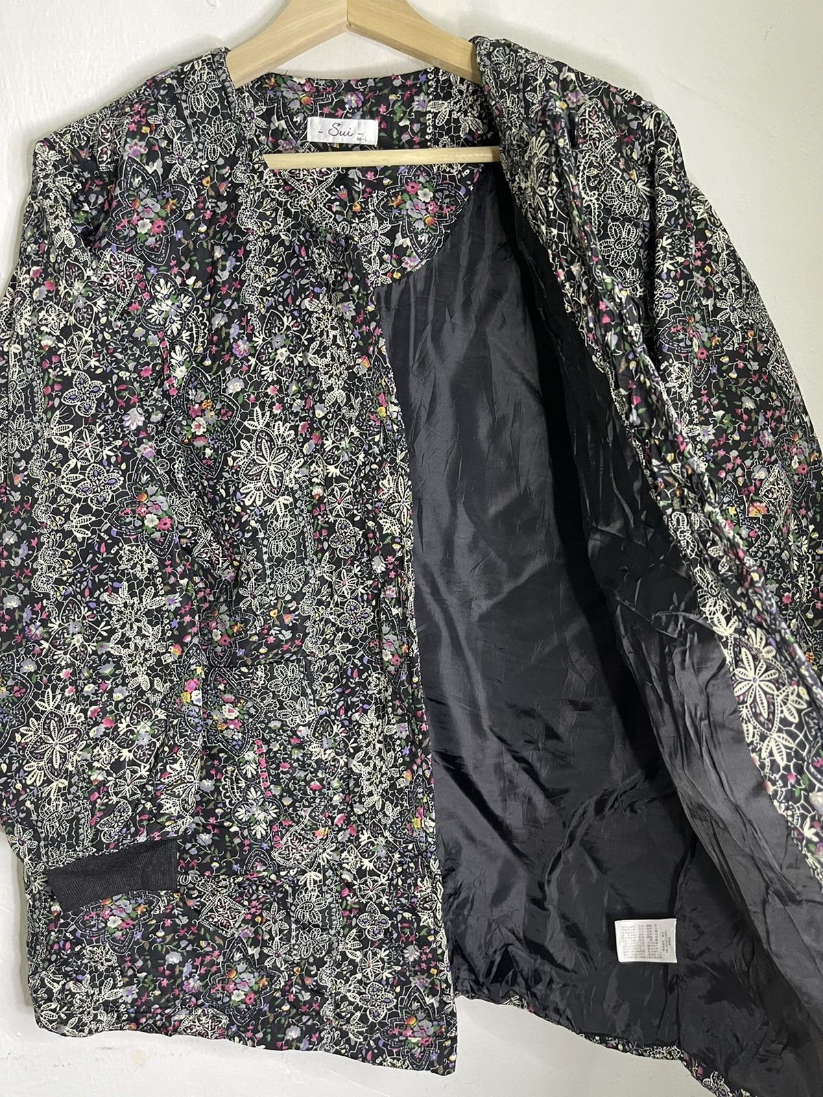 Japanese Brand × Vintage japanese brand sui multi calour cardigan vintage Size US M / EU 48-50 / 2 - 6 Thumbnail