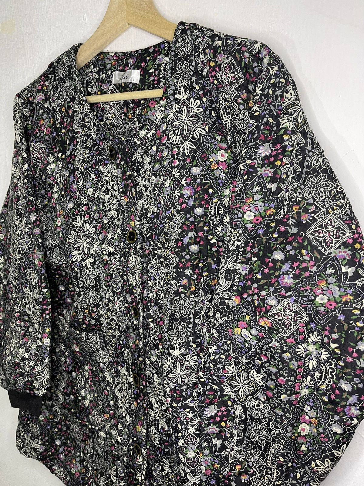 Japanese Brand × Vintage japanese brand sui multi calour cardigan vintage Size US M / EU 48-50 / 2 - 2 Thumbnail