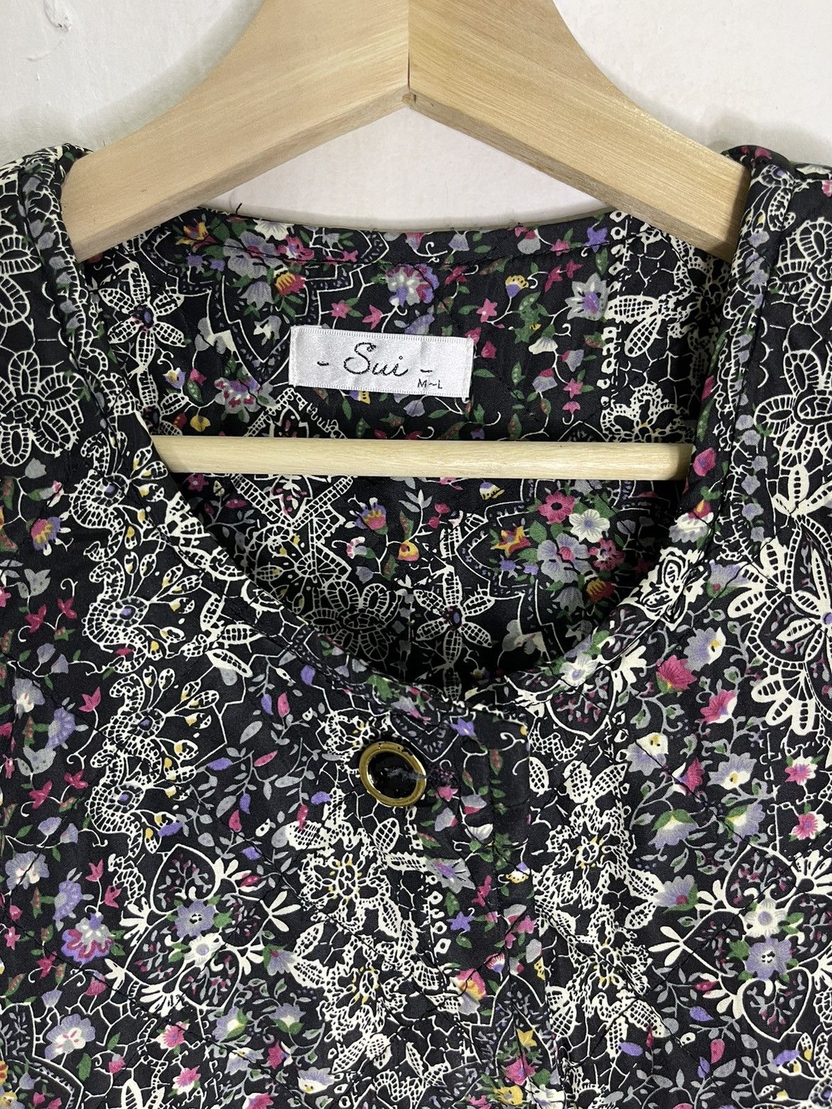 Japanese Brand × Vintage japanese brand sui multi calour cardigan vintage Size US M / EU 48-50 / 2 - 3 Thumbnail