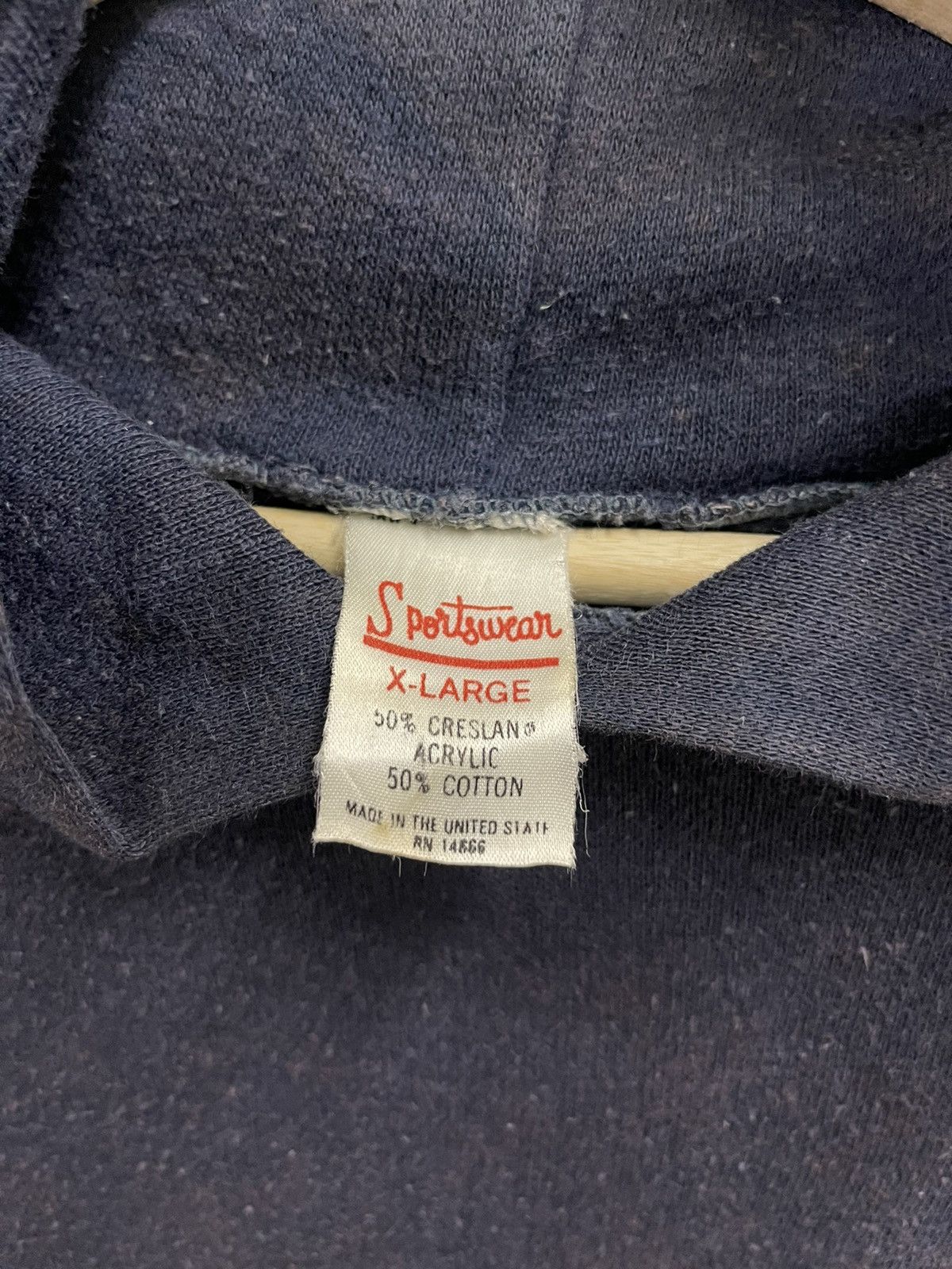 Vintage sportwear cares hoodie u.s made jacket Size US XL / EU 56 / 4 - 3 Thumbnail
