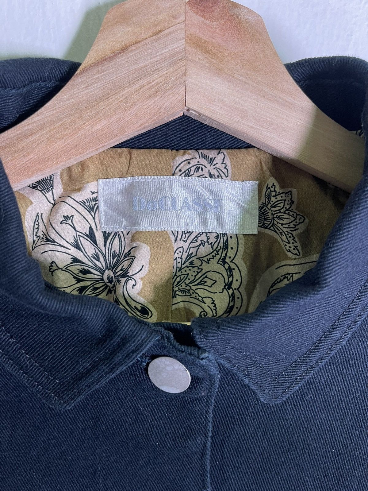 Japanese Brand DoCLASSE Women Denim Jacket Size US M / EU 48-50 / 2 - 6 Thumbnail
