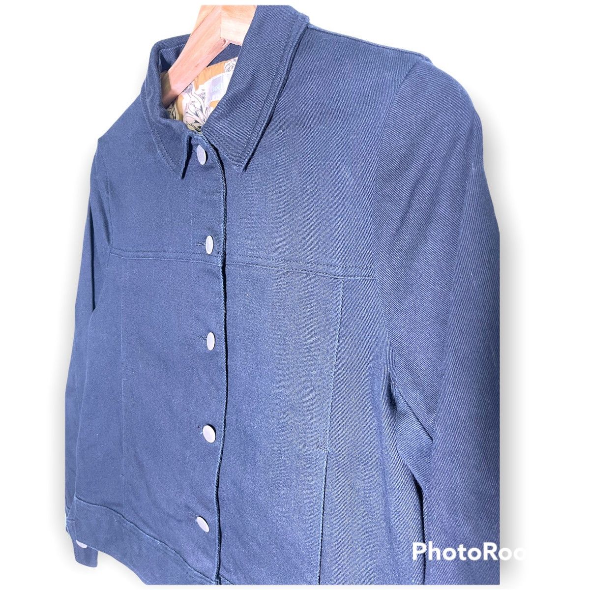 Japanese Brand DoCLASSE Women Denim Jacket Size US M / EU 48-50 / 2 - 4 Thumbnail
