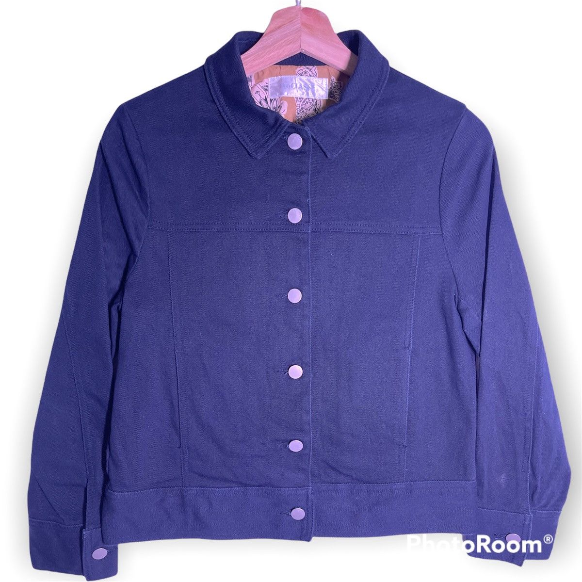 Japanese Brand DoCLASSE Women Denim Jacket Size US M / EU 48-50 / 2 - 2 Thumbnail