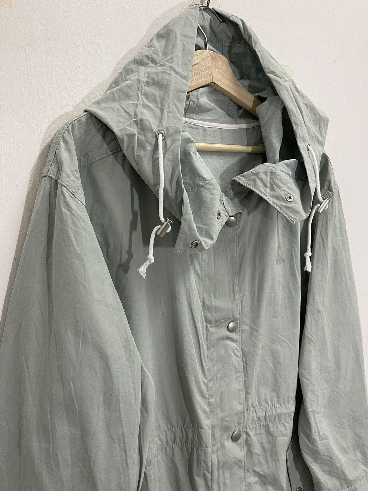 Japanese Brand × Vintage Belle maison DAYS zipped/button hoodie long jacket Size US L / EU 52-54 / 3 - 2 Thumbnail