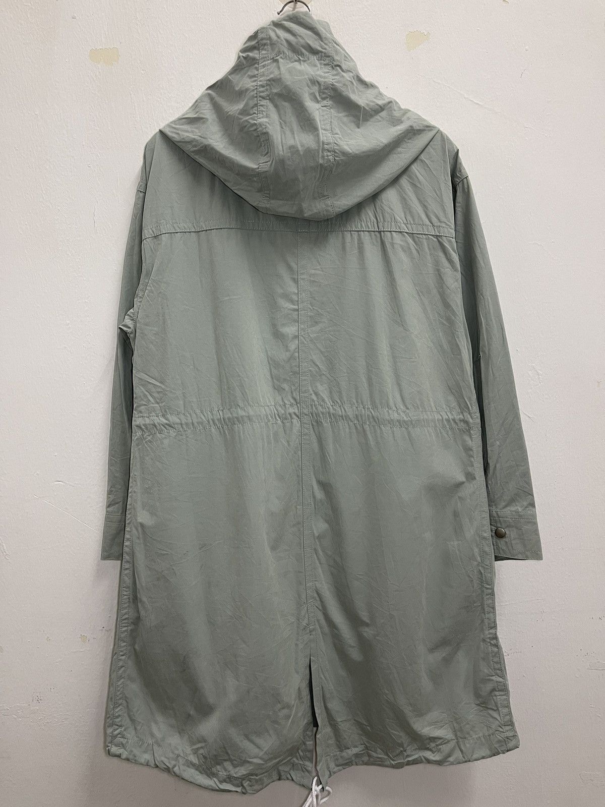Japanese Brand × Vintage Belle maison DAYS zipped/button hoodie long jacket Size US L / EU 52-54 / 3 - 5 Thumbnail