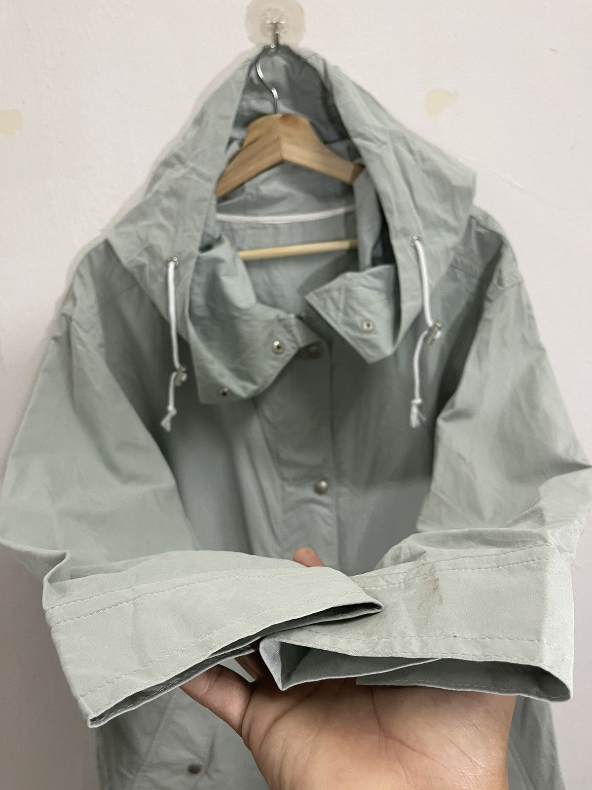 Japanese Brand × Vintage Belle maison DAYS zipped/button hoodie long jacket Size US L / EU 52-54 / 3 - 3 Thumbnail