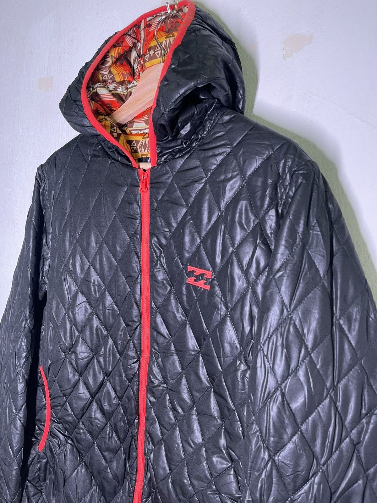 Billabong Billabong Bubble Hoodie Jacket Size US M / EU 48-50 / 2 - 2 Thumbnail