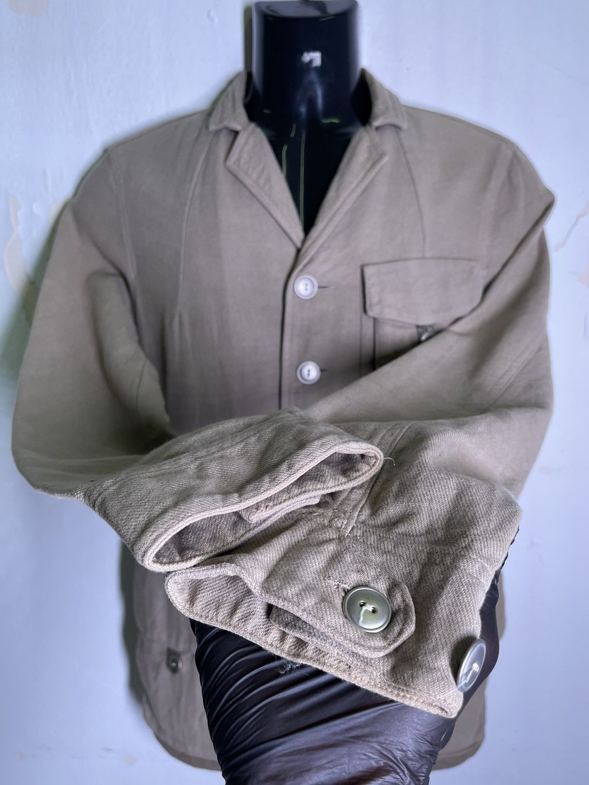 Japanese Brand Japanese Brand Bamboo Grass jacket Size US M / EU 48-50 / 2 - 4 Thumbnail