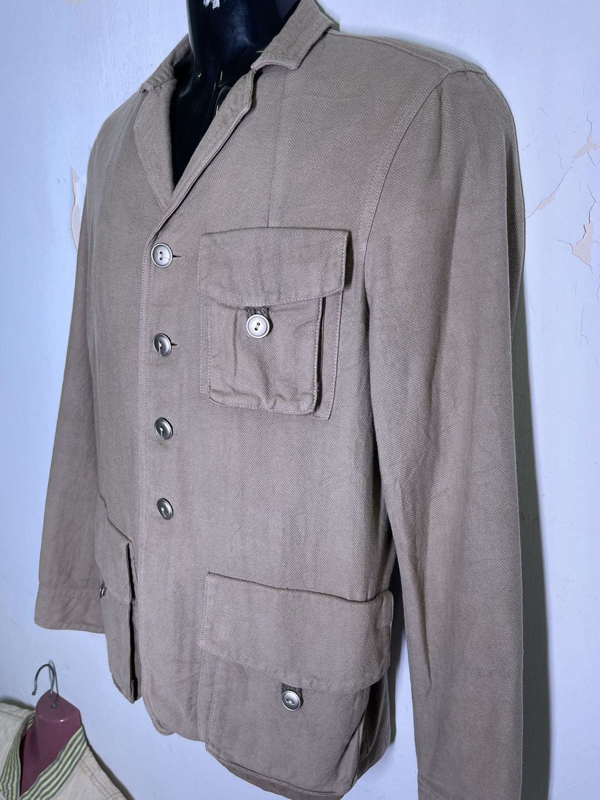 Japanese Brand Japanese Brand Bamboo Grass jacket Size US M / EU 48-50 / 2 - 2 Thumbnail