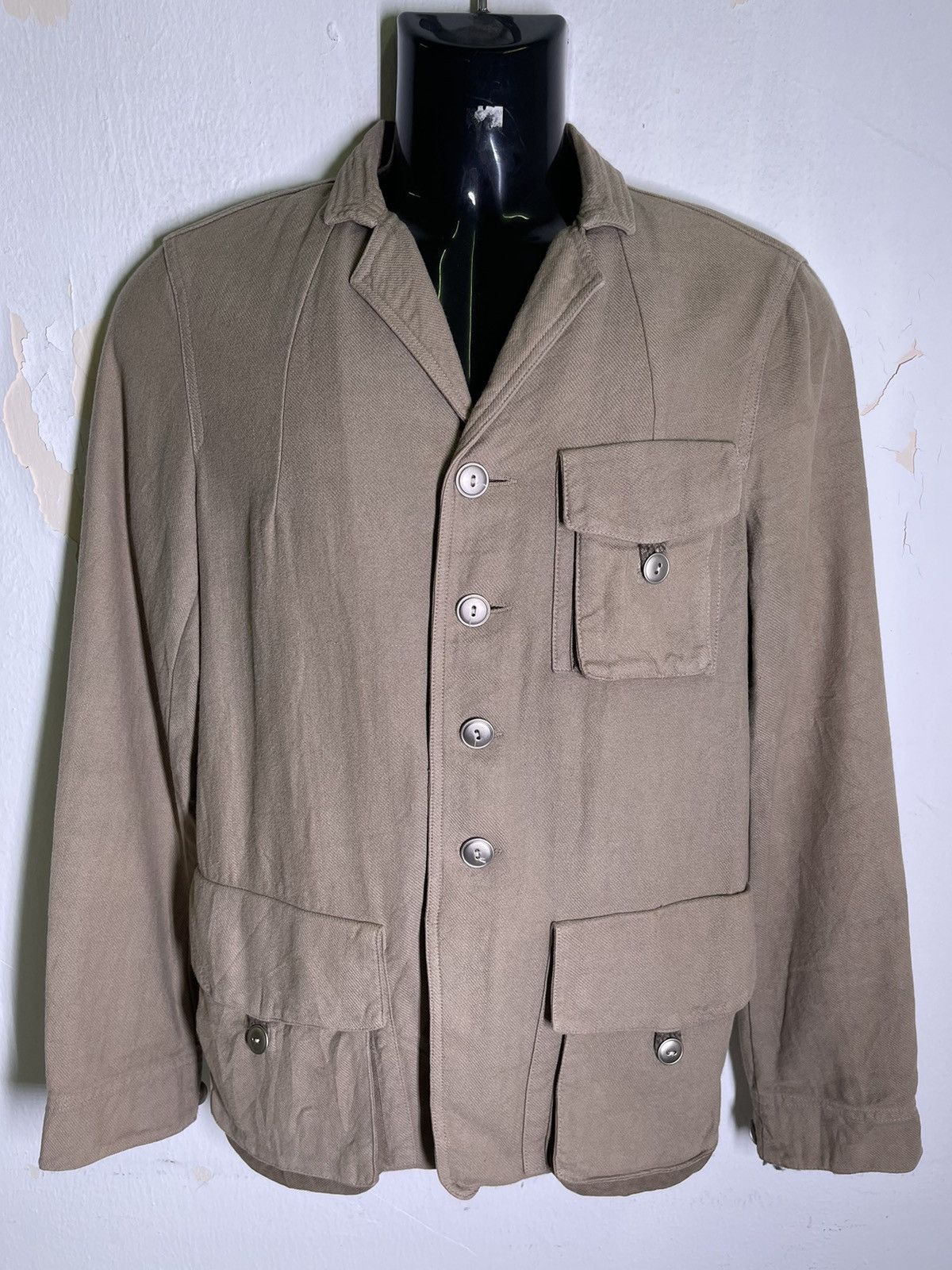 Japanese Brand Japanese Brand Bamboo Grass jacket Size US M / EU 48-50 / 2 - 1 Thumbnail