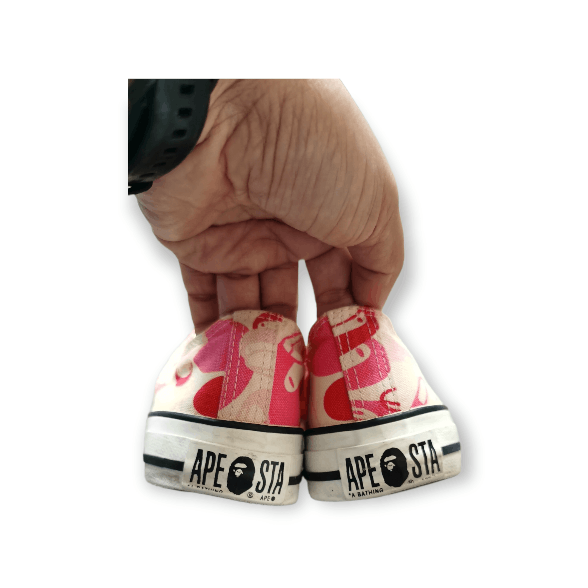 Bape Baby Milo Ape Sta Size US 7.5 / EU 40-41 - 9 Thumbnail