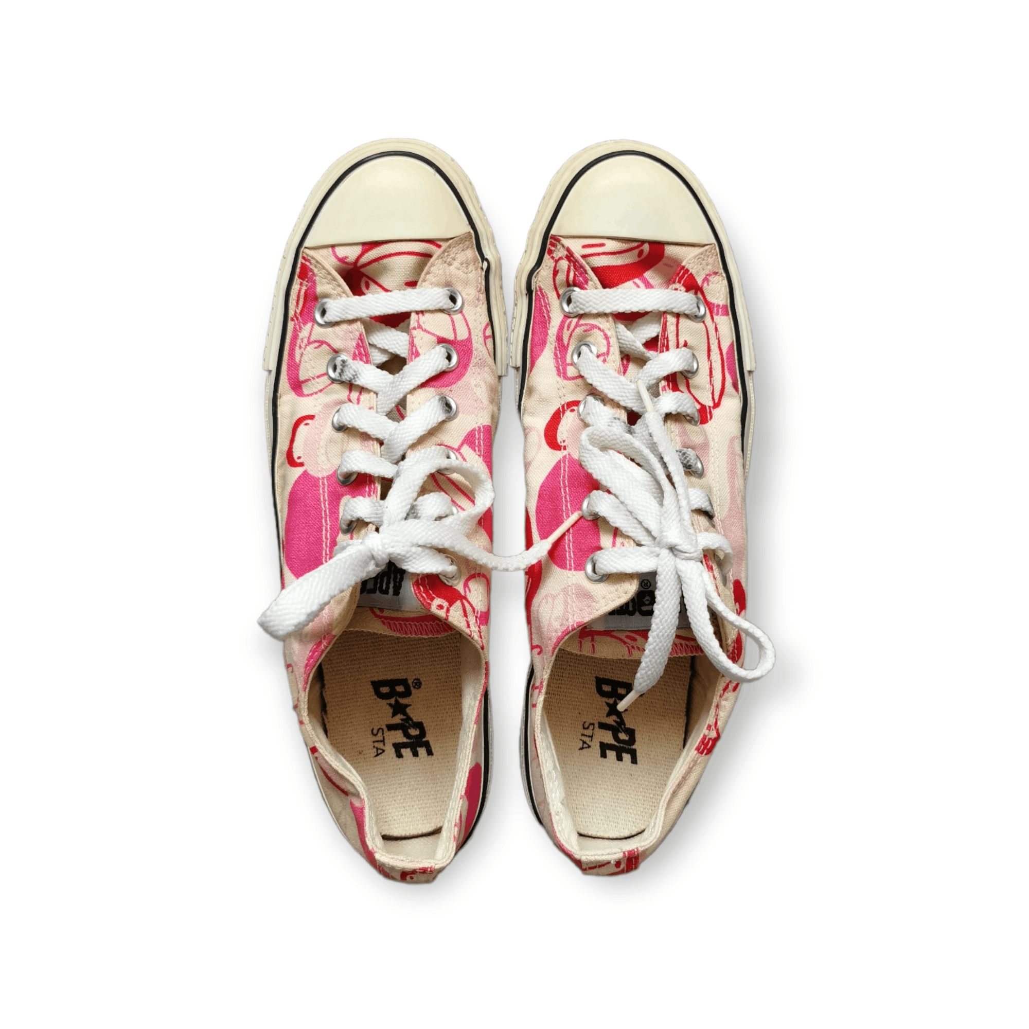 Bape Baby Milo Ape Sta Size US 7.5 / EU 40-41 - 17 Thumbnail